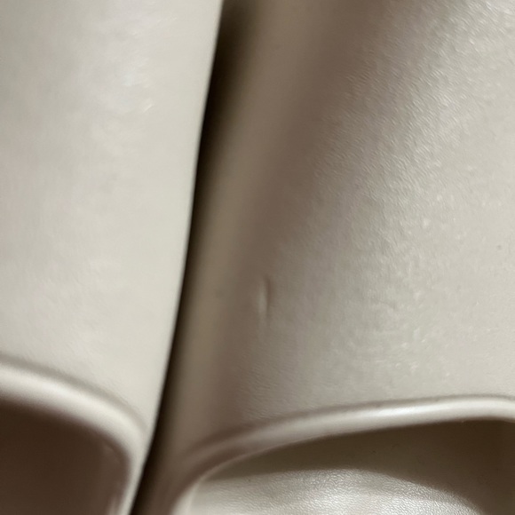 Wild Fable White Robbie Slide Sandal  7 W - Picture 5 of 5